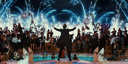 great gatsby movie scenes